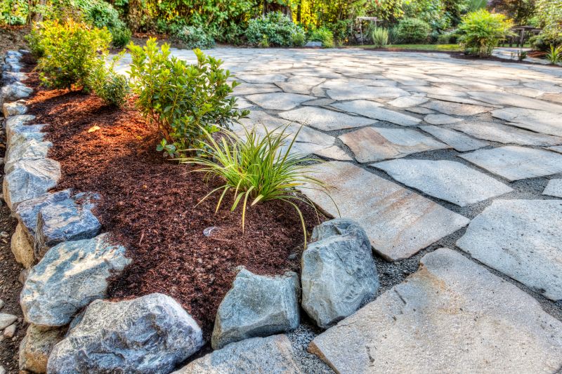 Stone Pathway Setup