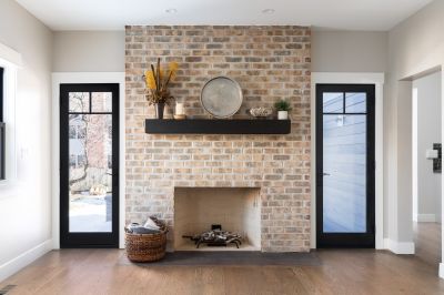 Fireplace Masonry Work