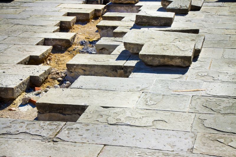 Products For Natural Stone Repairs in use